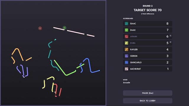 Image for the game Curvelicious