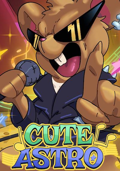Cover image for the game Cute Astro