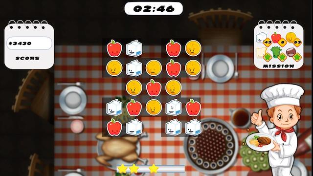Image for the game Cutie Tutti Frutti