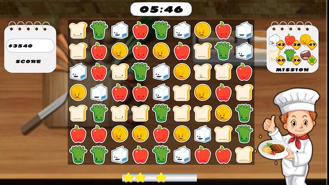 Image for the game Cutie Tutti Frutti