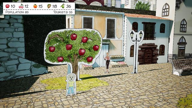 Image for the game Cutout Village