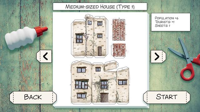 Image for the game Cutout Village