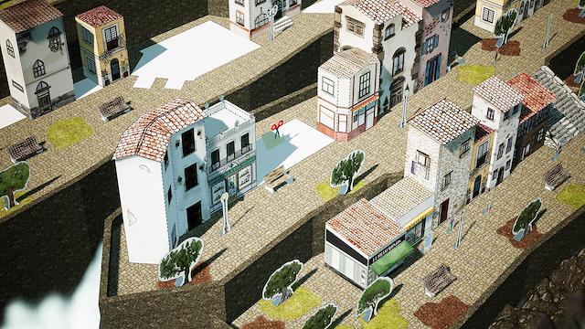 Image for the game Cutout Village