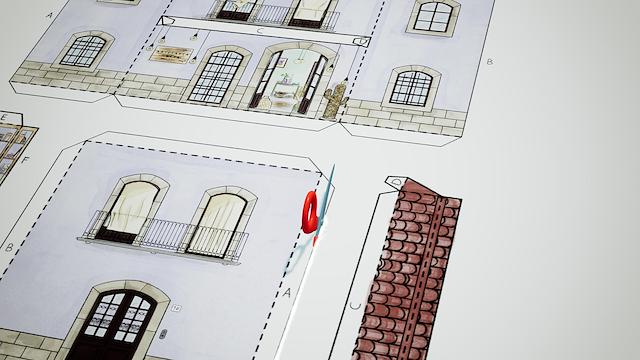 Image for the game Cutout Village