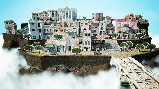 Image for the game Cutout Village