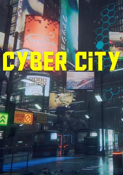 Cover image for the game Cyber City