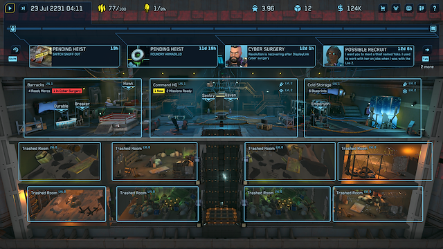 Image for the game Cyber Knights: Flashpoint