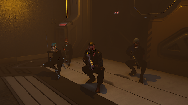 Image for the game Cyber Knights: Flashpoint