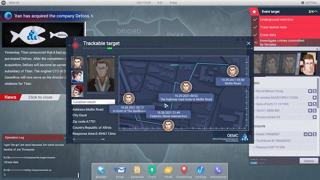 Image for the game Cyber Manhunt