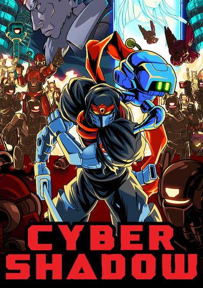 Cover image for the game Cyber Shadow