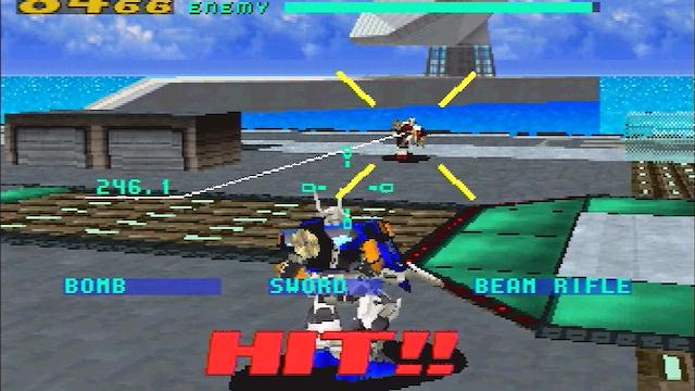 Image for the game Cyber Troopers Virtual-On