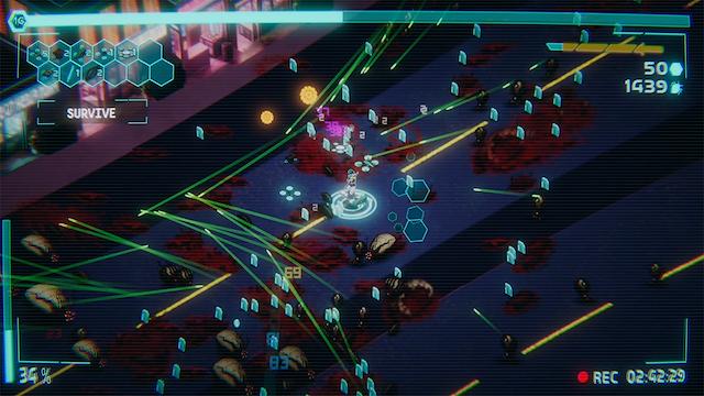 Image for the game CybeRage