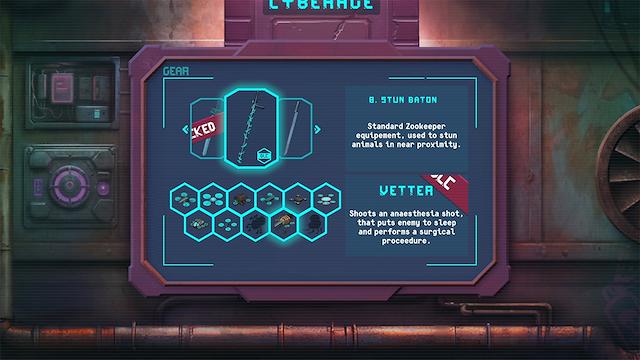 Image for the game CybeRage: Green Line