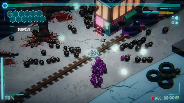 Image for the game CybeRage: Green Line