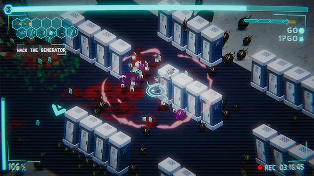 Image for the game CybeRage: Green Line