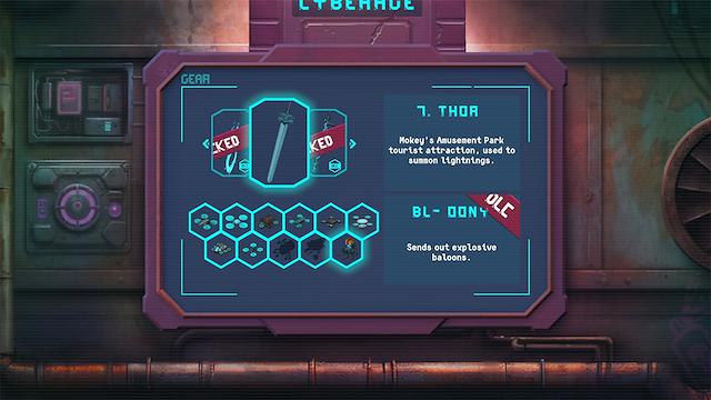 Image for the game CybeRage: Orange Line