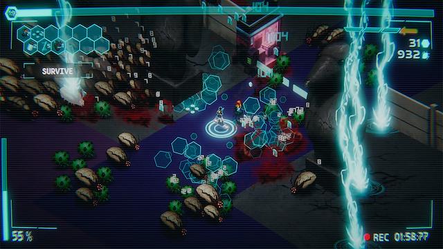 Image for the game CybeRage: Orange Line