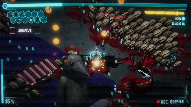 Image for the game CybeRage: Orange Line