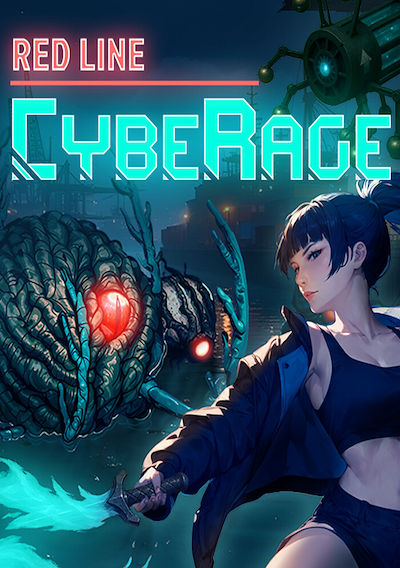 Cover image for the game CybeRage: Red Line