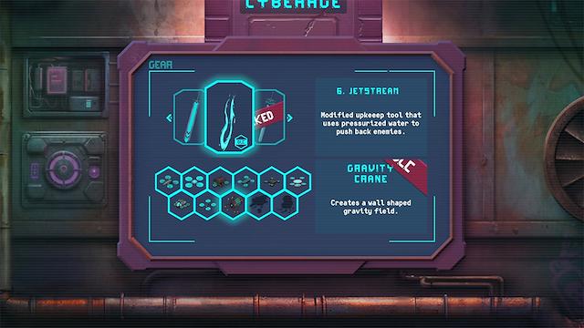 Image for the game CybeRage: Red Line