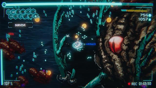 Image for the game CybeRage: Red Line