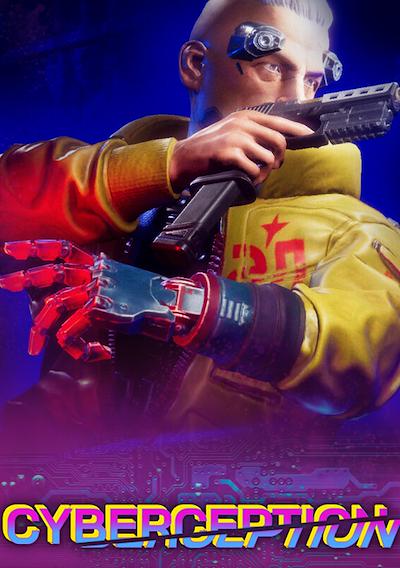 Cover image for the game Cyberception