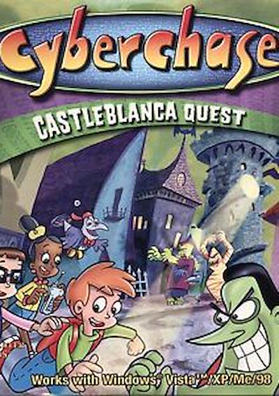 Cover image for the game Cyberchase: Castleblanca Quest