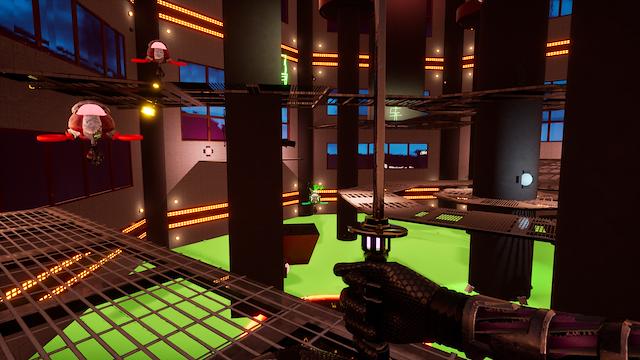 Image for the game Cyberdrome