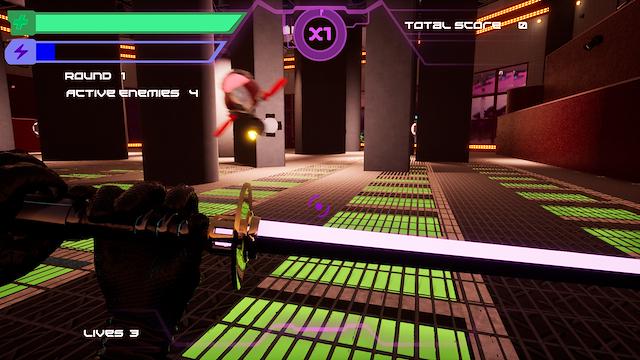 Image for the game Cyberdrome