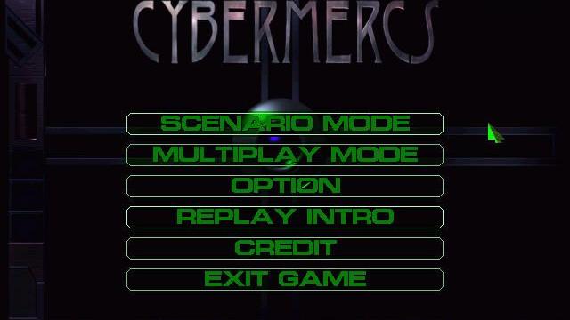 Image for the game Cybermercs: The Soldiers of the 22nd Century