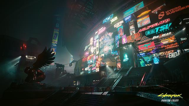 Image for the game Cyberpunk 2077: Phantom Liberty