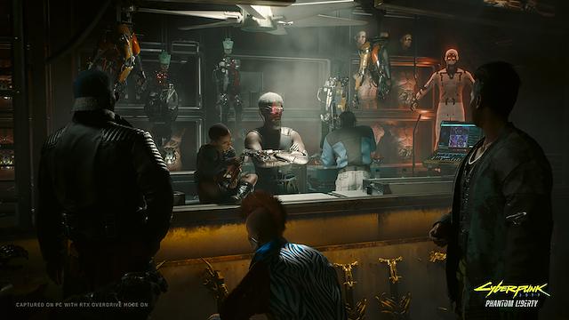 Image for the game Cyberpunk 2077: Phantom Liberty