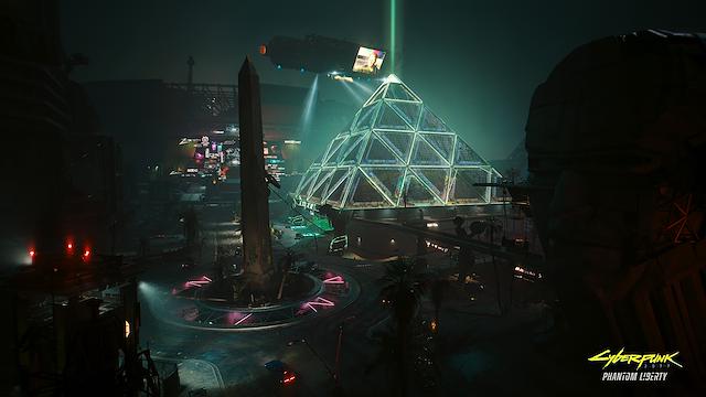 Image for the game Cyberpunk 2077: Phantom Liberty