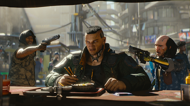 Image for the game Cyberpunk 2077