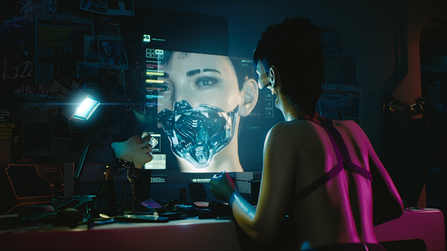 Image for the game Cyberpunk 2077