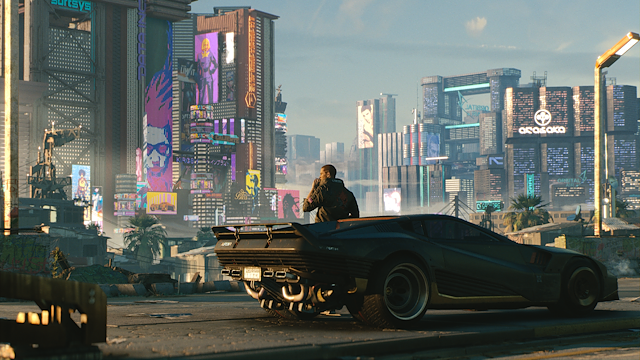 Image for the game Cyberpunk 2077