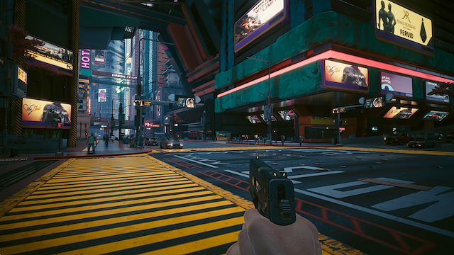 Image for the game Cyberpunk 2077