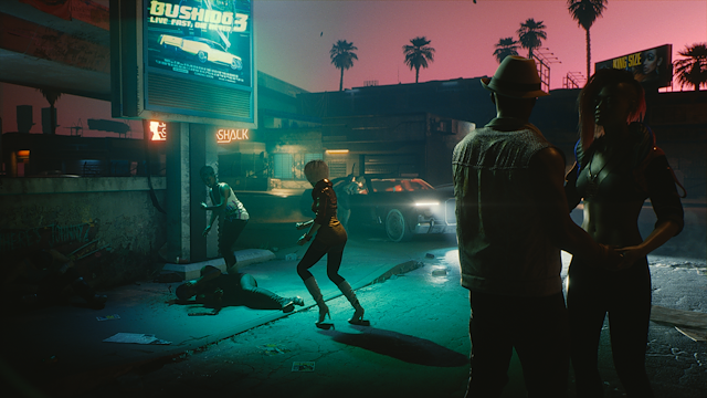 Image for the game Cyberpunk 2077