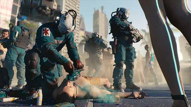 Image for the game Cyberpunk 2077