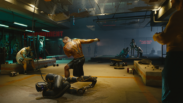 Image for the game Cyberpunk 2077