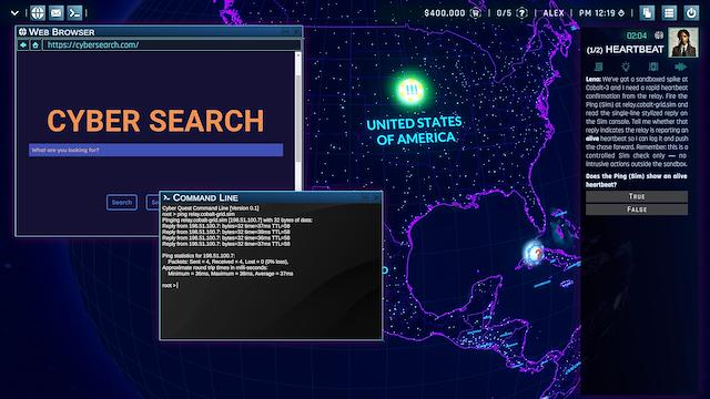 Image for the game CyberQuest