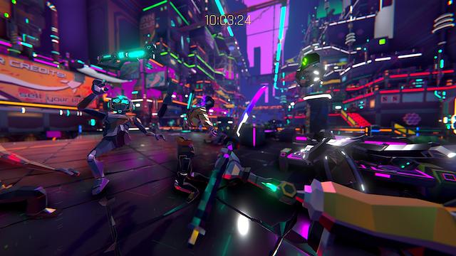 Image for the game Cyberslayer: No Time to Regret