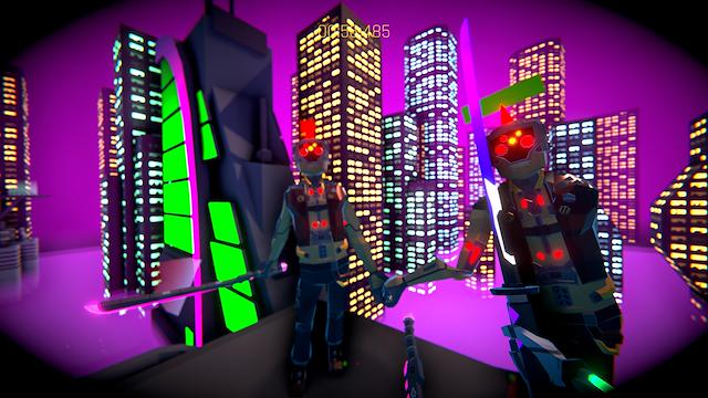 Image for the game Cyberslayer: No Time to Regret