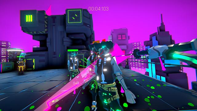 Image for the game Cyberslayer: No Time to Regret
