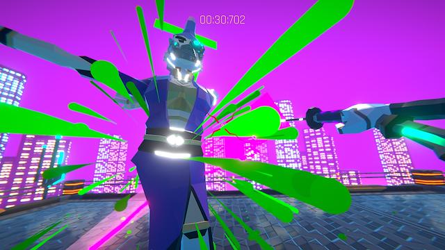 Image for the game Cyberslayer: No Time to Regret