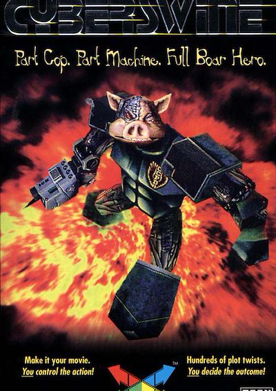 Cover image for the game Cyberswine