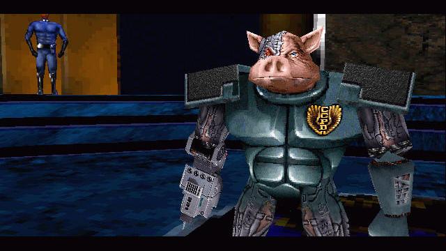 Image for the game Cyberswine