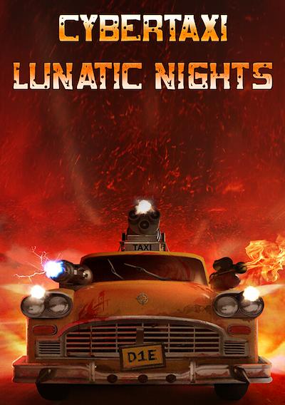 Cover image for the game CyberTaxi: Lunatic Nights