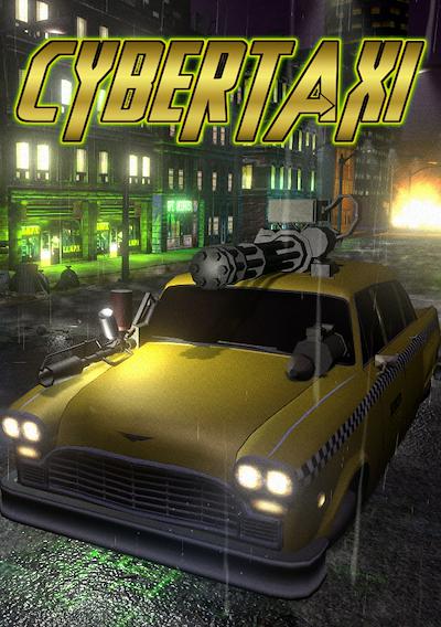 Cover image for the game CyberTaxi