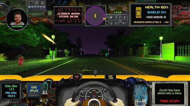 Image for the game CyberTaxi